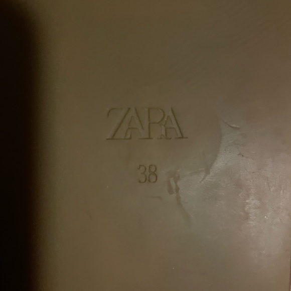 Zara slippers NWT - Picture 4 of 4